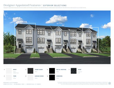 Tiny photo for 29 Bramble Way #Homesite 64, Brookfield, CT 06804 (MLS # 24138544)