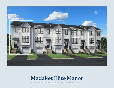 29 Bramble Way Homesite #64 Brookfield CT 06804