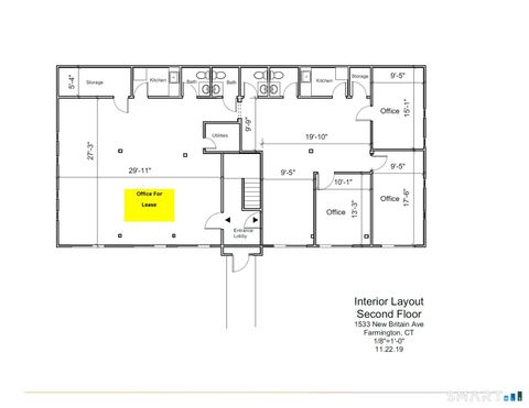 Tiny photo for 1533 New Britain Avenue, Farmington, CT 06032 (MLS # 24158036)