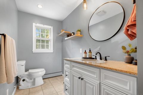 Tiny photo for 183 Hulls Hill Road, Southbury, CT 06488 (MLS # 24135069)