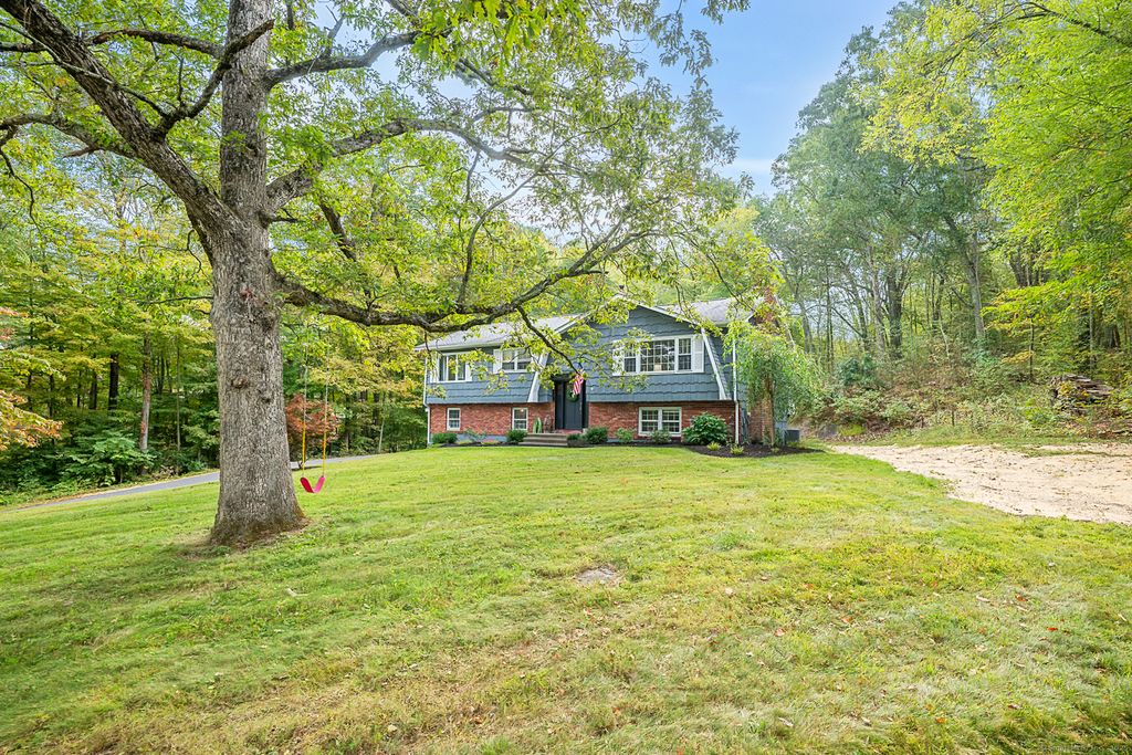 Photo of 183 Hulls Hill Road, Southbury, CT 06488 (MLS # 24135069)