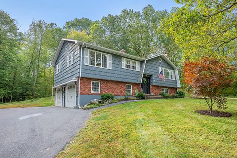 Tiny photo for 183 Hulls Hill Road, Southbury, CT 06488 (MLS # 24135069)