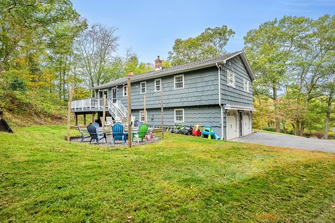 Tiny photo for 183 Hulls Hill Road, Southbury, CT 06488 (MLS # 24135069)