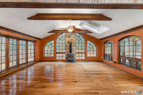 Photo of 230 Bailey Woods Road, Brooklyn, CT 06234 (MLS # 24164217)