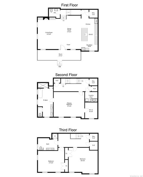 Tiny photo for 166 Rowayton Avenue #2, Norwalk, CT 06853 (MLS # 24120144)