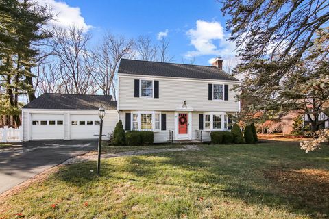 A home in West Hartford