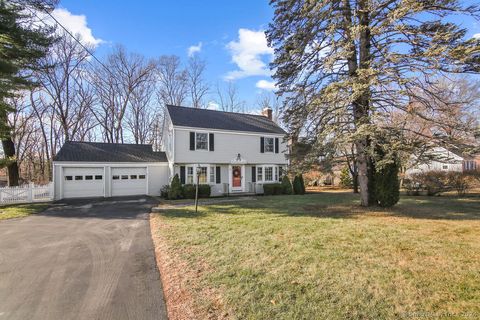 A home in West Hartford