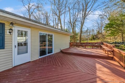 A home in Danbury