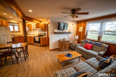 Tiny photo for 1 Seaside Lane, Old Lyme, CT 06371 (MLS # 24160596)