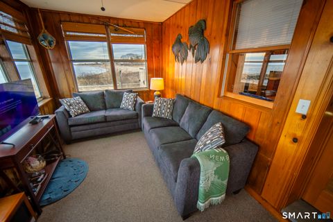 Tiny photo for 1 Seaside Lane, Old Lyme, CT 06371 (MLS # 24160596)