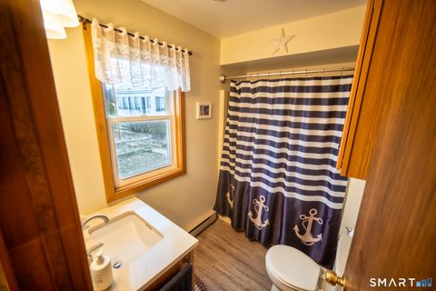 Tiny photo for 1 Seaside Lane, Old Lyme, CT 06371 (MLS # 24160596)