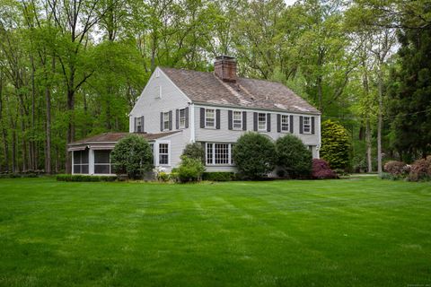 12 Crooked Mile Road Westport CT 06880