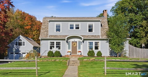 Photo of 16 Riverside Road, Simsbury, CT 06070 (MLS # 24215974)