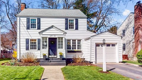 11 Dorset Road West Hartford CT 06119