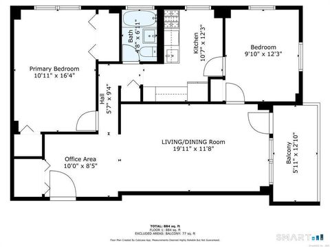 Tiny photo for 444 Bedford Street #APT 3R, Stamford, CT 06901 (MLS # 24150232)