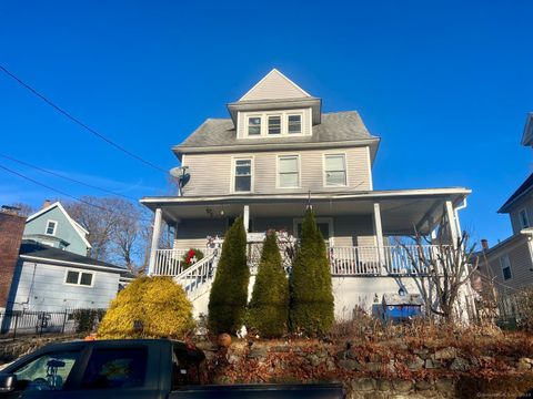 A home in Waterbury