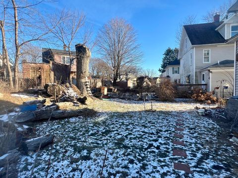 A home in Waterbury