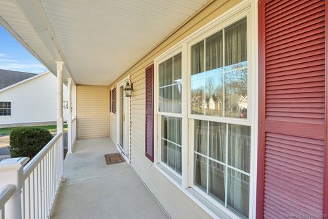 A home in South Windsor