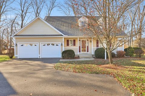 A home in South Windsor