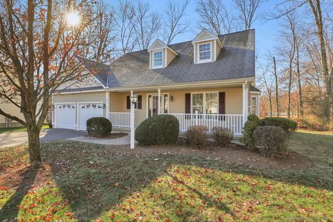 A home in South Windsor