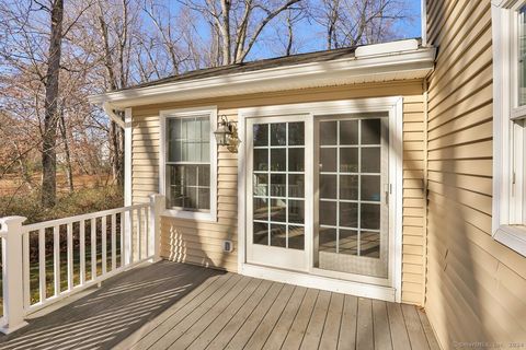 A home in South Windsor