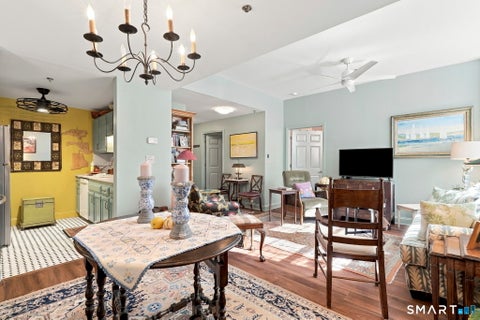 Tiny photo for 35 Bridge Street #107, Westport, CT 06880 (MLS # 24213527)