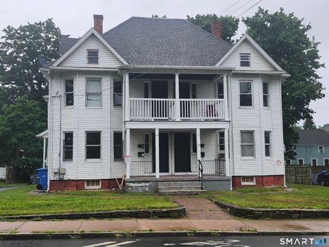 Photo of 85-87 Spruce Street, Manchester, CT 06040 (MLS # 24191138)