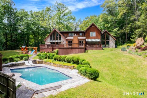 Tiny photo for 21 Holiday Point Road, Sherman, CT 06784 (MLS # 24179851)