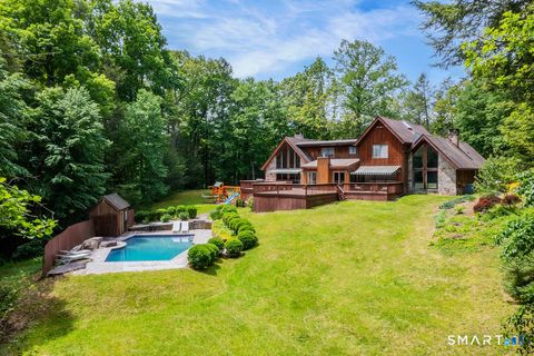 Photo of 21 Holiday Point Road, Sherman, CT 06784 (MLS # 24179851)