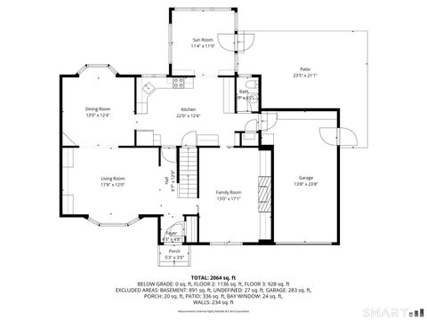 Tiny photo for 56 Drake Lane, Fairfield, CT 06824 (MLS # 24144991)