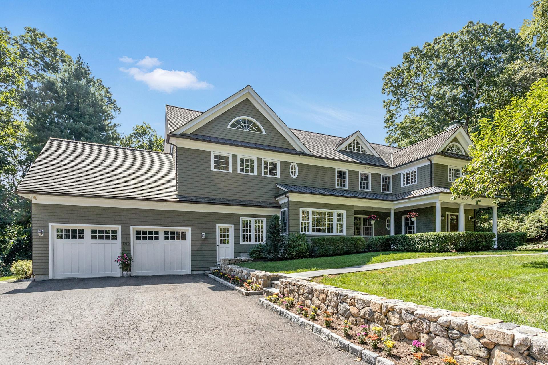 Photo 1 of 500 Valley Road, Greenwich, Connecticut, $3,345,000, Web #: 24043255