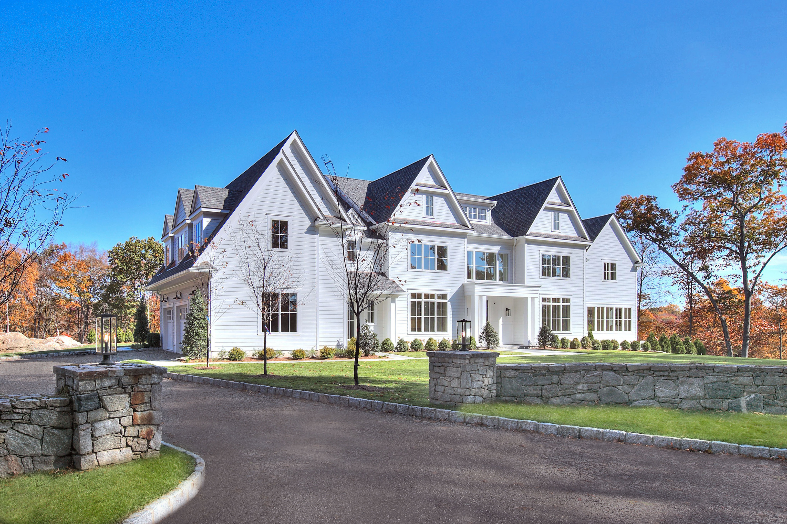 Photo 1 of 49 Tobys Lane, New Canaan, Connecticut, $5,695,000, Web #: 24056232