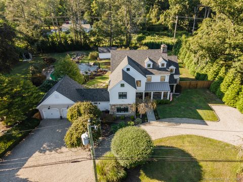 Tiny photo for 93 E Meadow Road, Wilton, CT 06897 (MLS # 24131714)