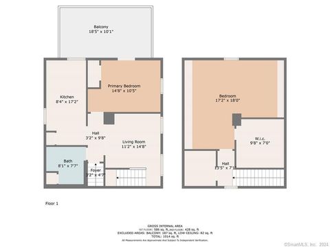 Tiny photo for 119 Halstead Avenue #2, Greenwich, CT 06831 (MLS # 24156407)