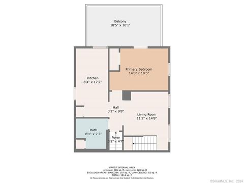 Tiny photo for 119 Halstead Avenue #2, Greenwich, CT 06831 (MLS # 24156407)