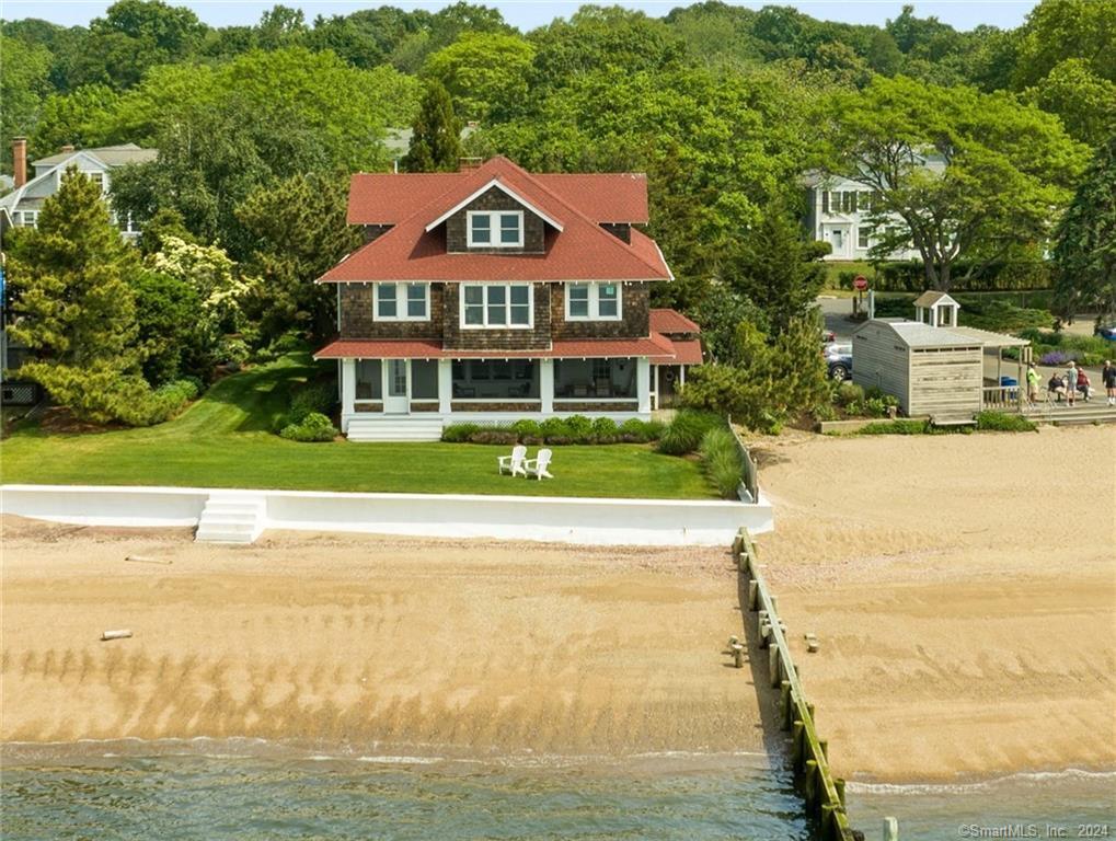 Photo 1 of 118 Middle Beach Road, Madison, Connecticut, $2,975,000, Web #: 170619259