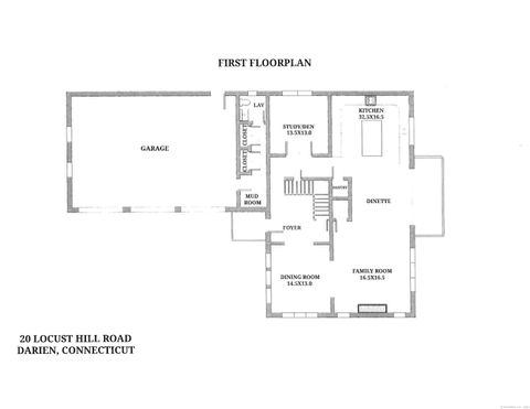 Tiny photo for 20 Locust Hill Road, Darien, CT 06820 (MLS # 24089555)