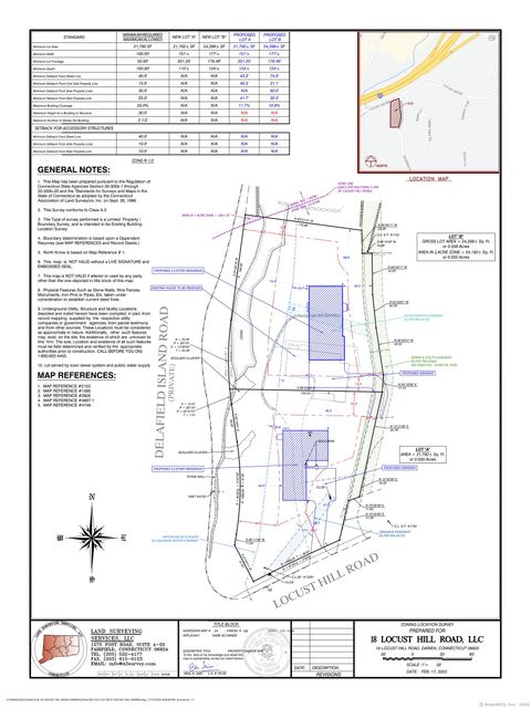 Tiny photo for 20 Locust Hill Road, Darien, CT 06820 (MLS # 24089555)