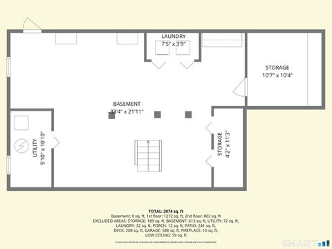 Tiny photo for 11 Kitteridge Hill Road, Old Saybrook, CT 06475 (MLS # 24216599)