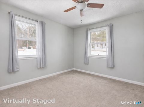 Tiny photo for 63 Gorman Road, Brooklyn, CT 06234 (MLS # 24157160)