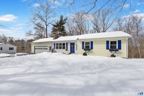 Tiny photo for 63 Gorman Road, Brooklyn, CT 06234 (MLS # 24157160)