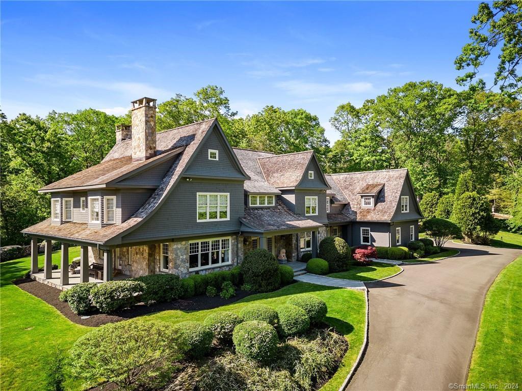Property for Sale at 35 Charcoal Hill Road, Westport, Connecticut - Bedrooms: 7 
Bathrooms: 9.5 
Rooms: 14  - $4,750,000