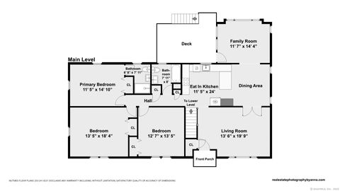 Tiny photo for 118 Greenbrier Road, Trumbull, CT 06611 (MLS # 24129831)