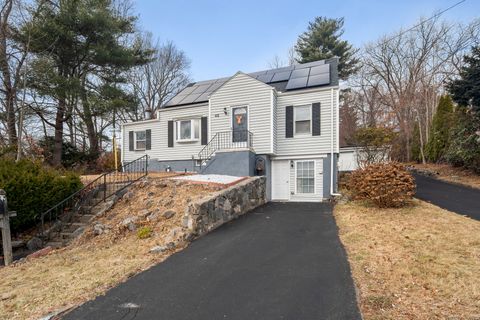 A home in Waterbury