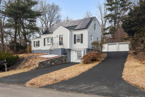 A home in Waterbury