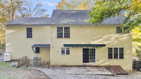 A home in Naugatuck