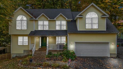 A home in Naugatuck