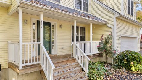 A home in Naugatuck