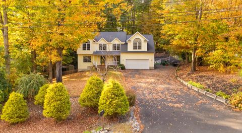 A home in Naugatuck