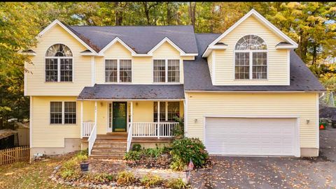 A home in Naugatuck